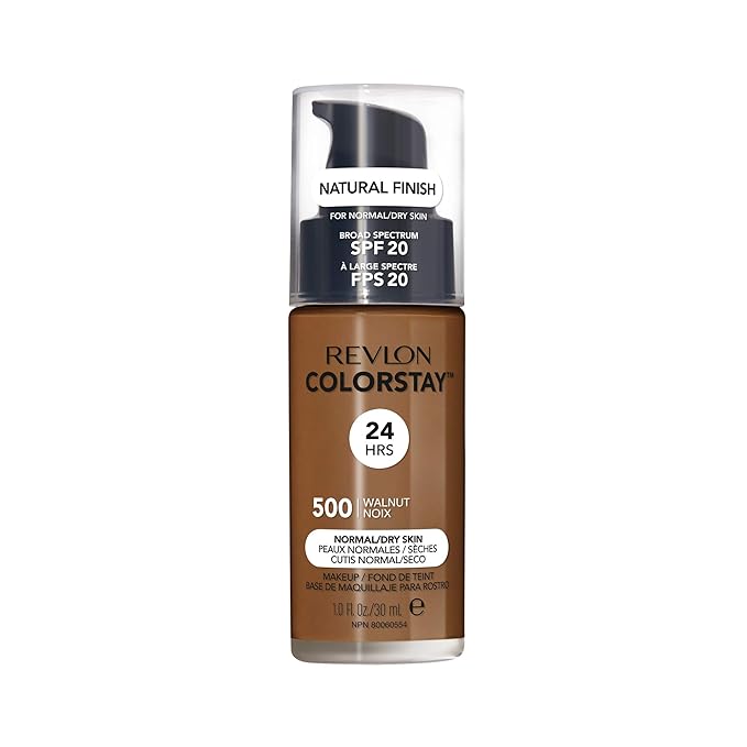 Revlon Liquid Foundation, ColorStay Face Makeup for Normal Fl Oz