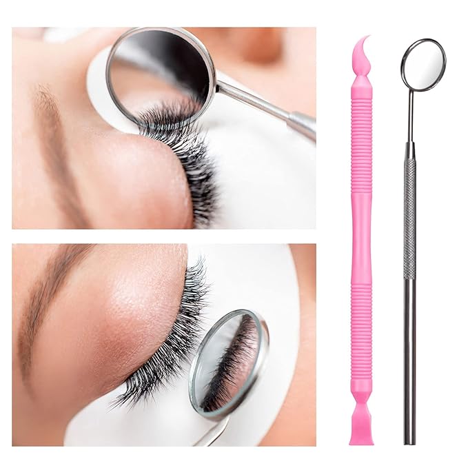 Libeauty Pink Eyelash Lift Tool, Lash