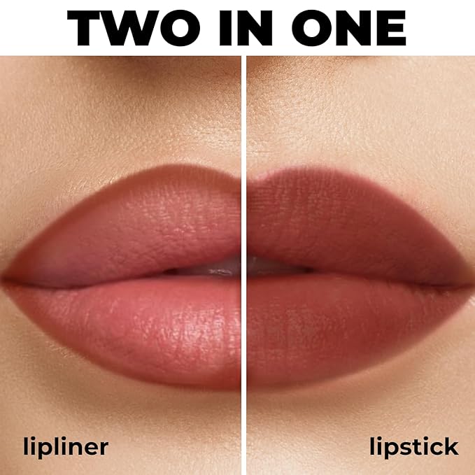 Lamel Matte Gel Lip Liner Pencil | Weightless Lip 7g