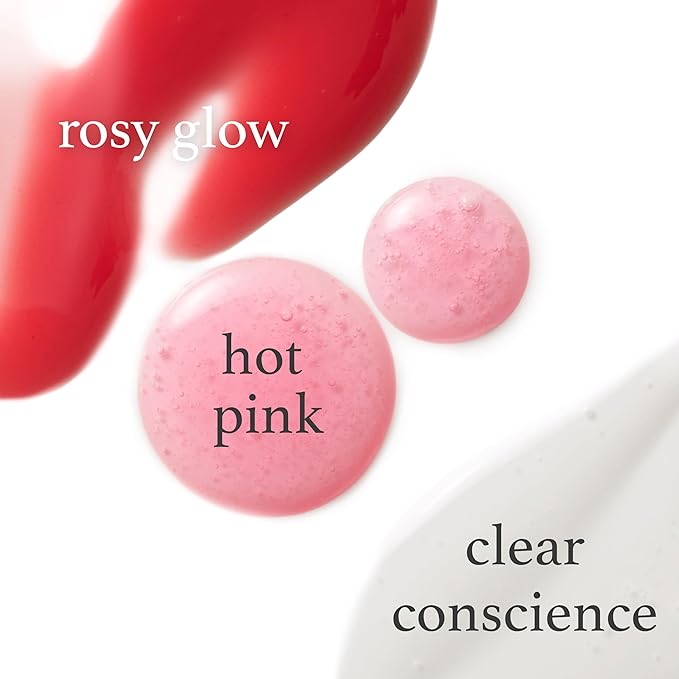 Julep So Plush Lip Oil, Hydrating Lip Treatment, Sheer Color & High-Shine Finish, Infused With Jojoba Oils, Apricot and Avocado, Vegan & Cruelty-free, Clear Conscience