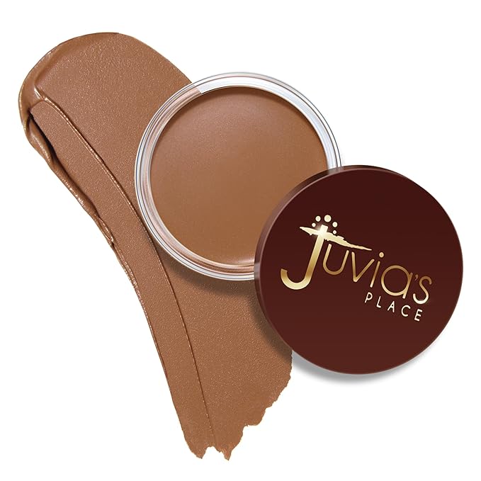 Juvia's Place Bronzed Cream Bronzer Nutmeg - Creamy Buildable Blendable