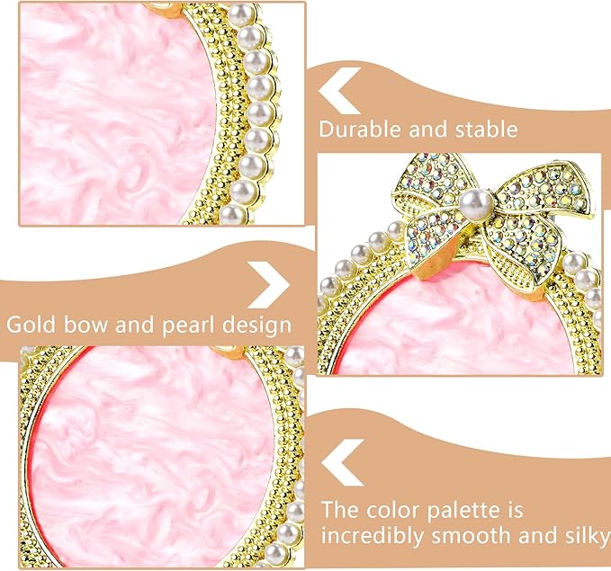 Resin Nail Art Palette, Nail Art Painting Mixed