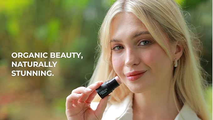 3 in 1 Natural Ingredient 90% Organic Blusher