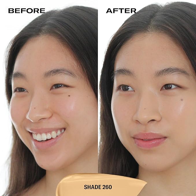 Youthforia Date Night Skin Tint Serum Foundation, Light-Medium Warm Undertones