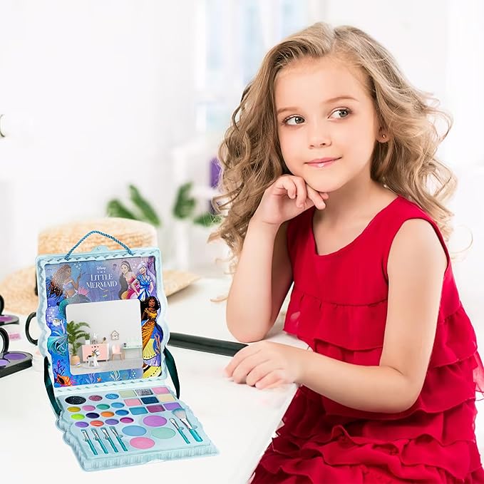 Disney’s The Little Mermaid Eye Lip and Face