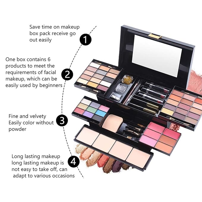 54 Colors All in one Makeup Gift Set