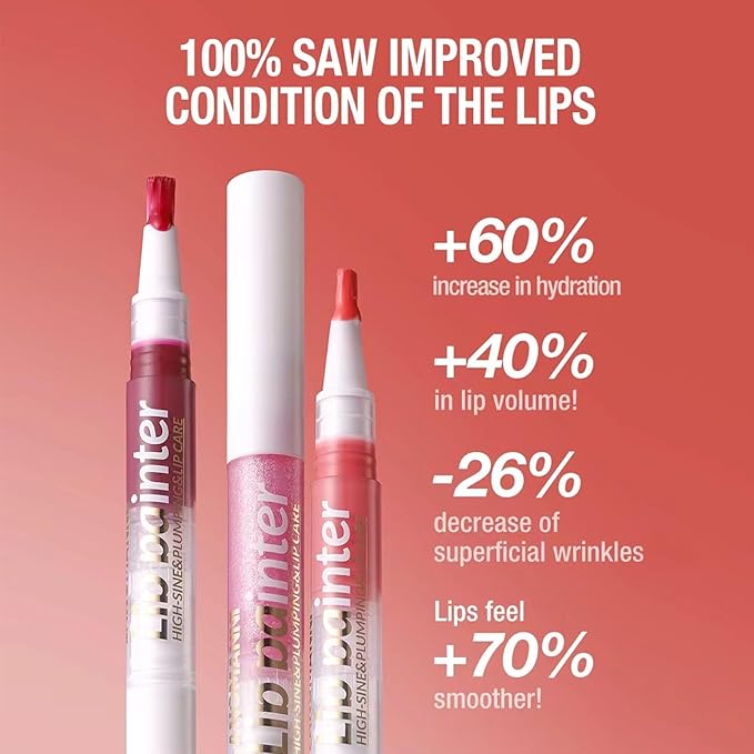 2 in 1 Nude Purple Shimmer lip gloss Lip Plumper Gloss Tinted Glitter Lipgloss Lipstick Moisturizing High Shine And Vegan Plumping Lip Gloss For Women Girls Long-Lasting Dry Lip Care base best(09 #)