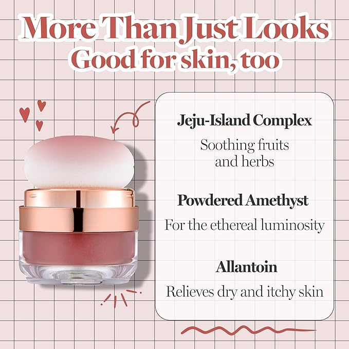 Hope Girl 3D Powder Blusher 0. | Skin-Loving 17oz