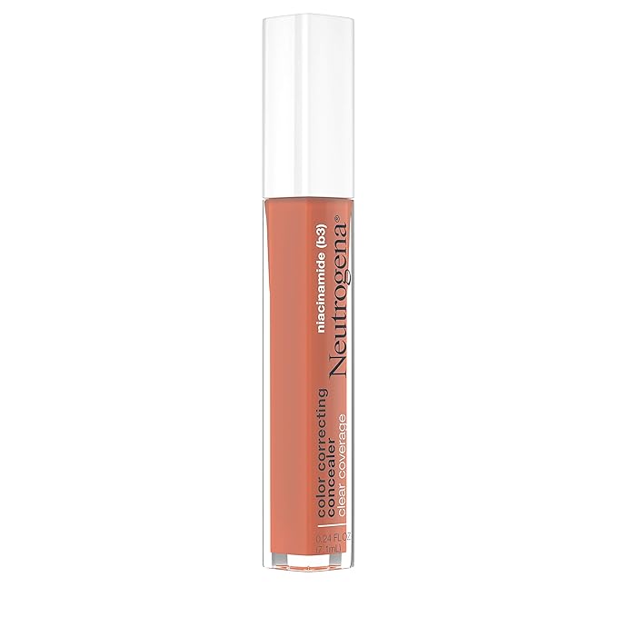 Neutrogena Clear Coverage Color Correcting Concealer Makeup, Lightweight fl. oz