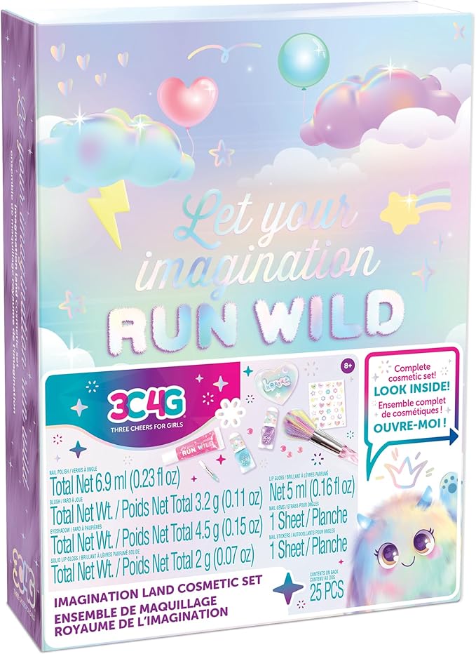 Make It Real 3C4G: Imagination Land Cosmetic Set