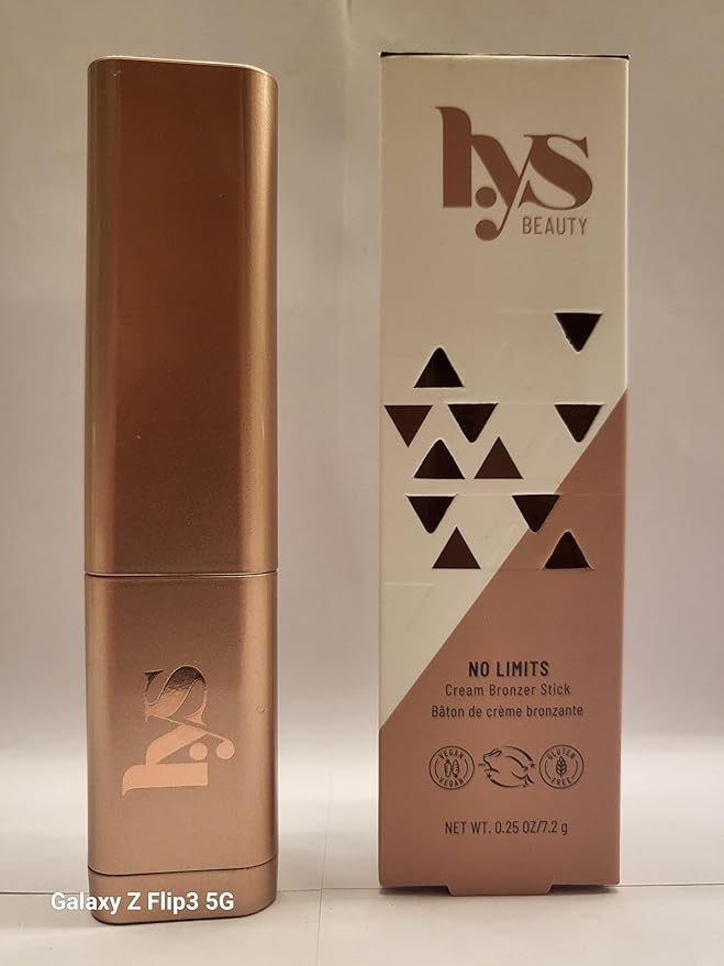 LYS No Limits Cream Bronzer and Contour Stick