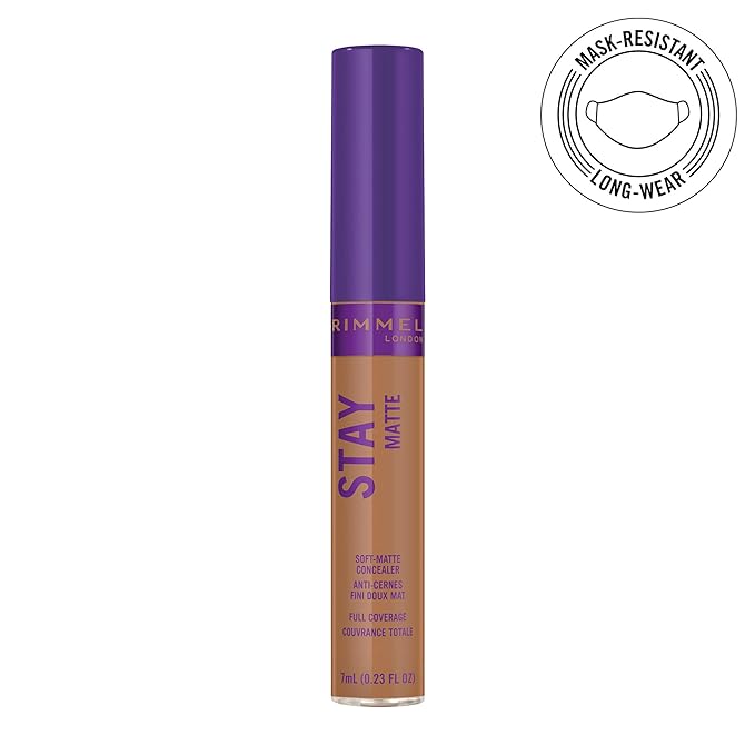 Rimmel London Stay Matte - 360 Bronze - Free Radicals, 0.23oz