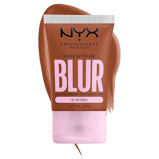 NYX PROFESSIONAL MAKEUP Bare With Me Blur Skin - Nutmeg