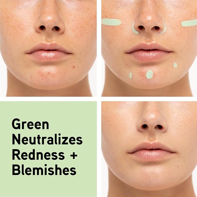 Physicians Formula Butter Glow Corrector, Neutralizes Redness & - Green