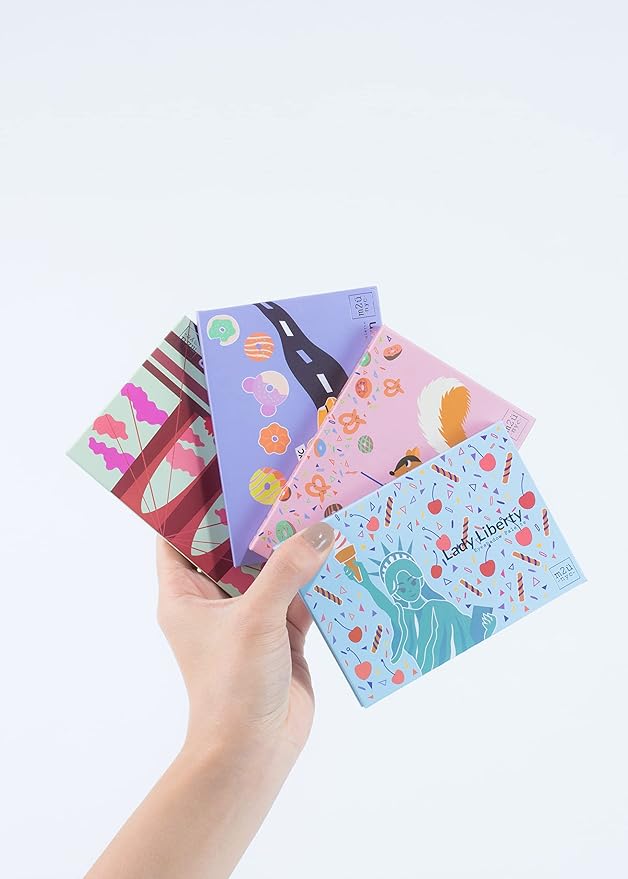 M2U NYC Eyeshadow Palette, Eye Shadow, Makeup Palette,