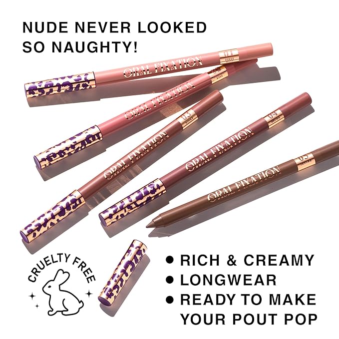 Lip Liner Oral Fixation - Long-lasting & Waterproof Lip