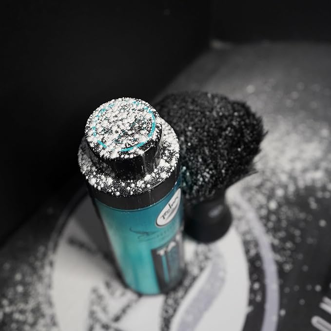 Rolda Men's Barber Talc Powder - White Talcum Prevent Irritation