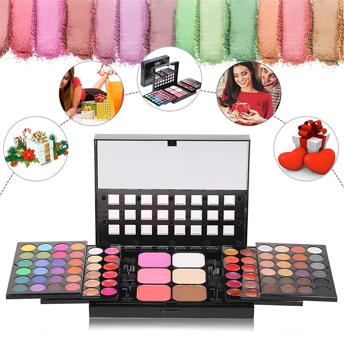 Pro Makeup Gift Set All in One Makeup