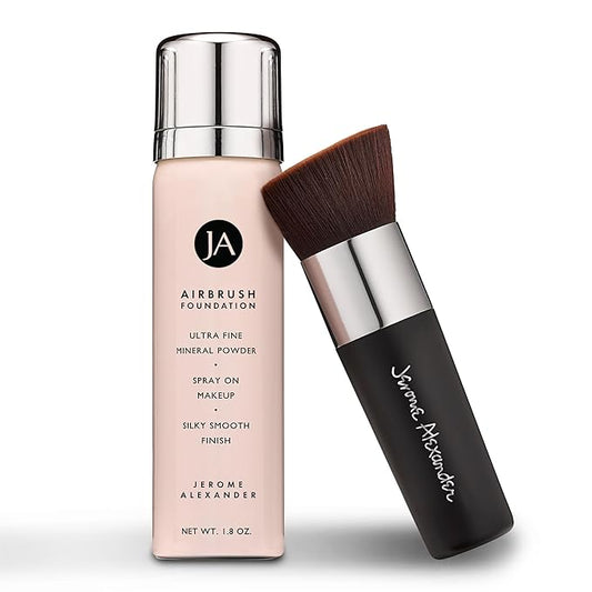 MagicMinerals AirBrush Foundation by Jerome Alexander – 2pc Medium Dark