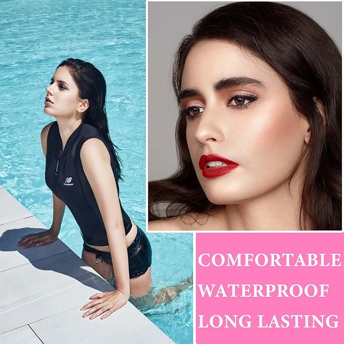 Color Correcting Concealer Palette,Concealer Contour Palette Long-Lasting Makeup