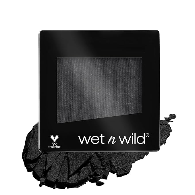 wet n wild Color Icon Eyeshadow - Ultra-Pigmented, Vitamin E Infused for a Silky-Smooth Moisturizing Application, Cruelty-Free & Vegan - Panther