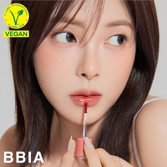 BBIA Glow Lip Tint – Lip Plumping, Volumizing Glossy & Glowy Lip Stain Naturally Moisturizing Comfortable Texture Lightweight Long-Lasting Vivid Color Non-Sticky Non-Dry Korean (18 WINTER, Pack of 1)