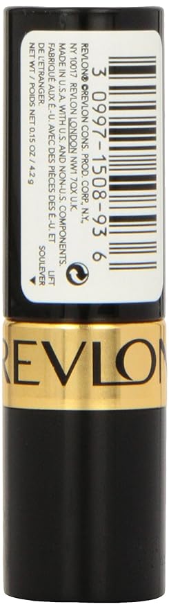 Revlon Super Lustrous Lipstick Pearl, Sparkling Cider 634, 0.15 Ounce