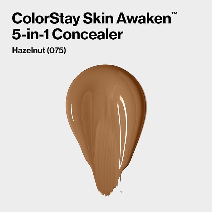 Revlon ColorStay Skin Awaken 5-in-1 Concealer, Lightweight, Creamy fl oz