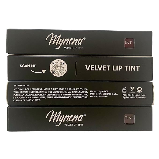 Velvet Cream Matte Lip Stain | High-Pigmented Non-Sticky Non-Drying | Maria