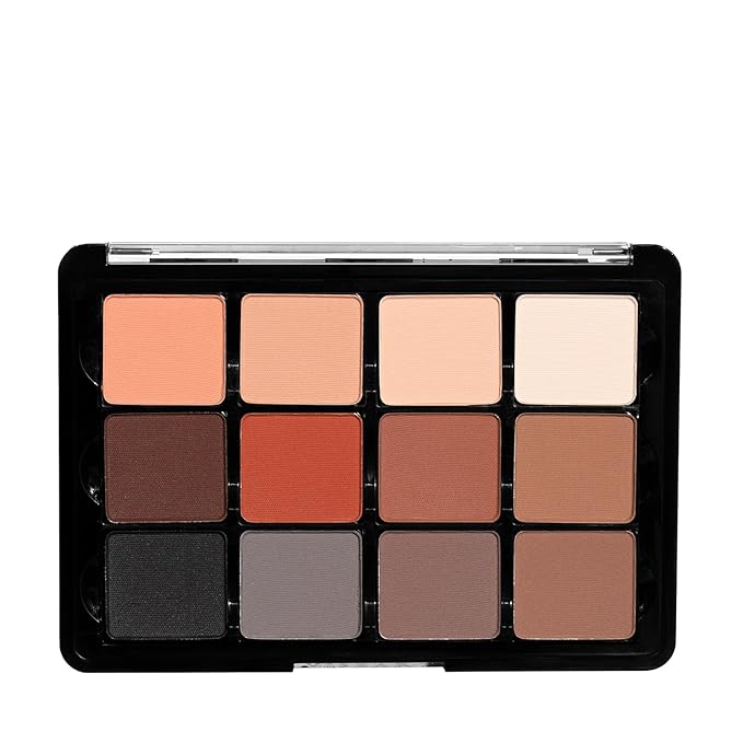 Viseart Paris Slimpro Pro Luxe Eyeshadow Palette (Neutral