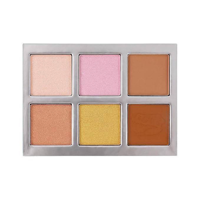 Profusion Cosmetics Jurassic Paddock Playground 6 Shade Face