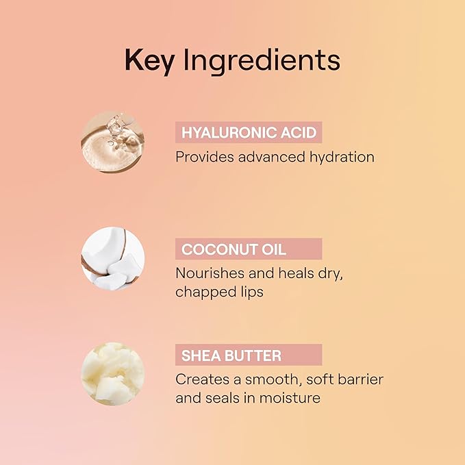 Live Tinted Softgloss Juicy Lip Gloss For Women – Hydrating Non-Sticky Lip Gloss with Hyaluronic Acid, Coconut Oil & Shea Butter – Sheer, Juicy Shine – Coconut Water .88 Oz