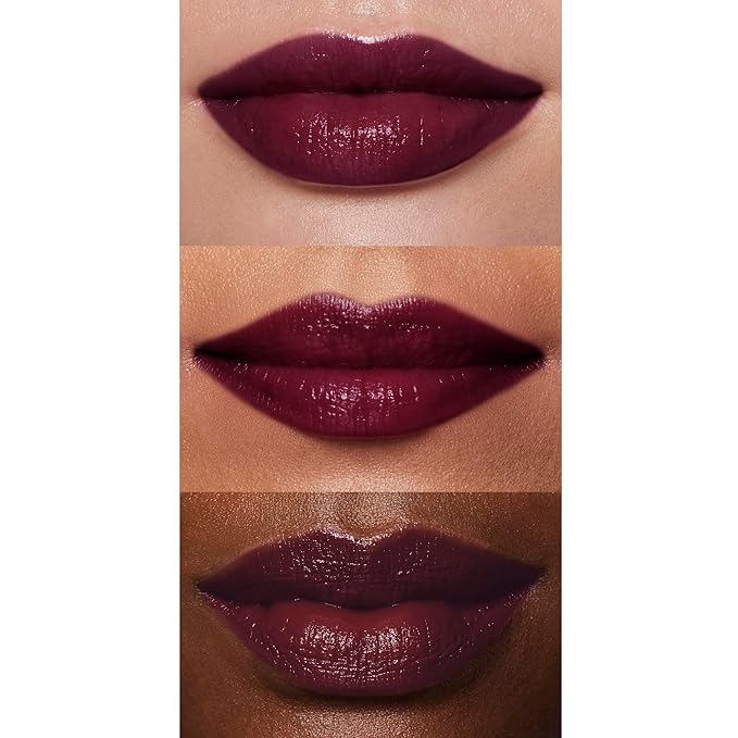 e.l.f. O Face Satin Lipstick, Richly Pigmented, Nourishing & Long-Lasting Creamy Lipstick, Infused With Jojoba, Vegan & Cruelty-Free, Smolder