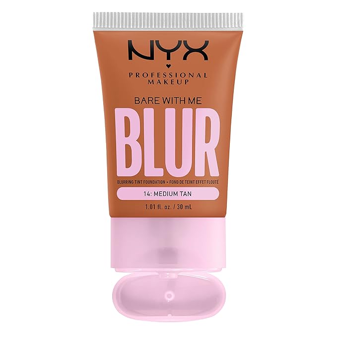 NYX PROFESSIONAL MAKEUP Bare With Me Blur Skin Medium Tan