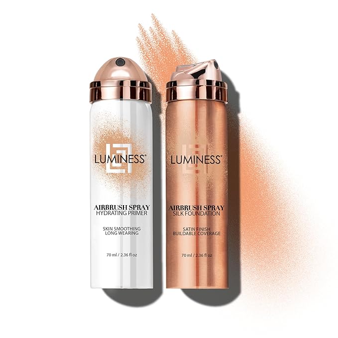 LUMINESS Silk Spray Airbrush Foundation Makeup & Hydrating Satin Finish