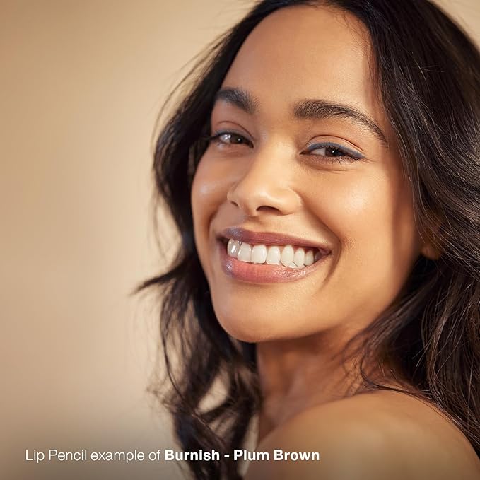 Mineral Fusion Lip Liner Pencil, Burnish 0.04 Ounce Lip