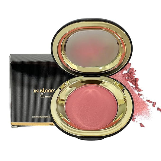 Face Blush for Cheeks Waterproof Smooth Creamy Formula,