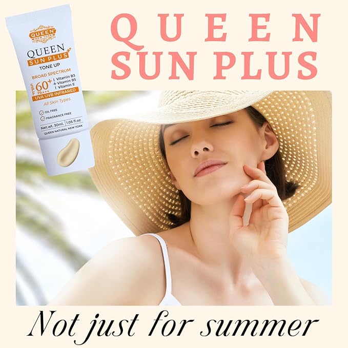 QUEEN AM GLOW | TINTED Sunscreen SPF 60 (03-Neutral Tan)