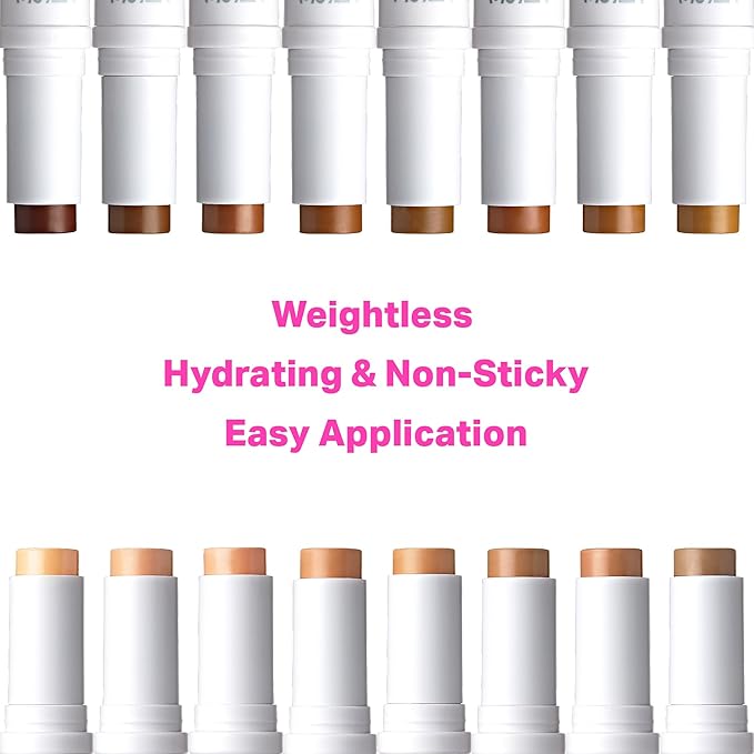 Ruby Kisses Natural Full Coverage 3-In-1 Stick Foundation.