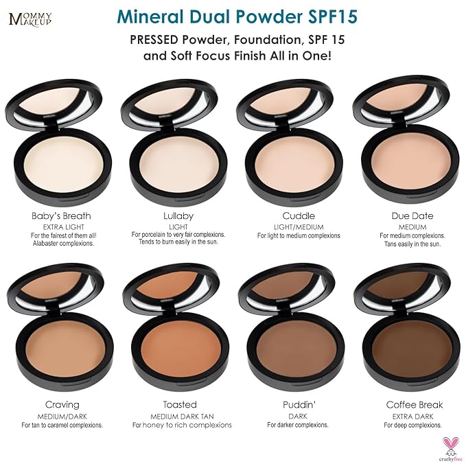 Mineral Dual Powder in Due Date (Medium) | 45 Oz