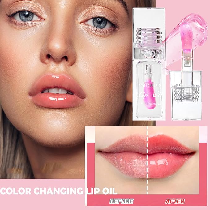 Color Changing Lip Oil, Magic Color