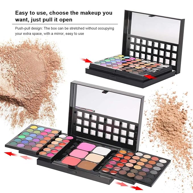 Pro Makeup Gift Set All in One Makeup