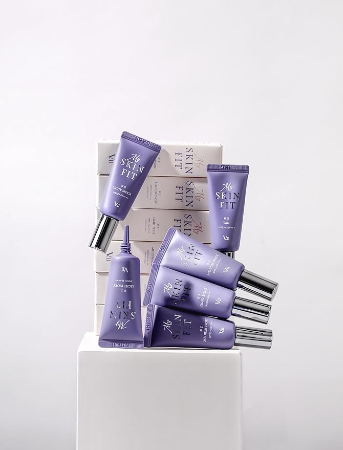 My Skin Fit BB Cream, Light Moca, Anti-Aging 0.67 fl.oz