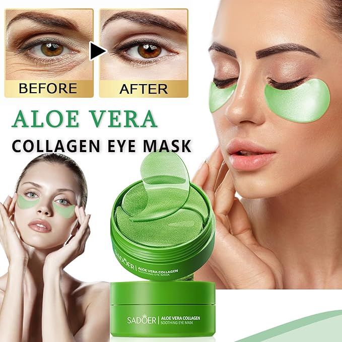 60 pcs aloe vera eye