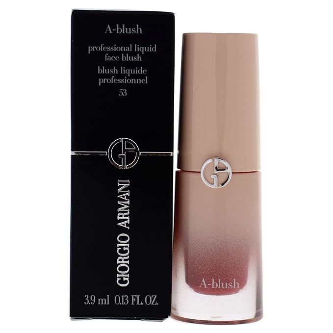 Giorgio Armani A-Line Liquid Face Blush - 53 Blush 0. 13 oz