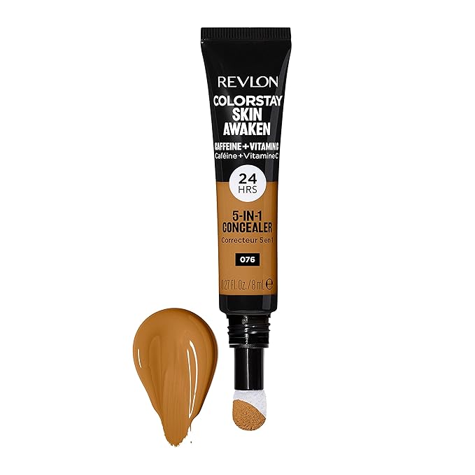 Revlon ColorStay Skin Awaken 5-in-1 Concealer, Lightweight, Creamy fl oz