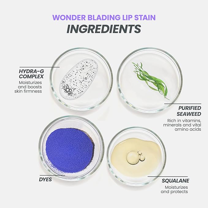 Wonderskin Wonder Blading Lip Stain Peel (Lovely