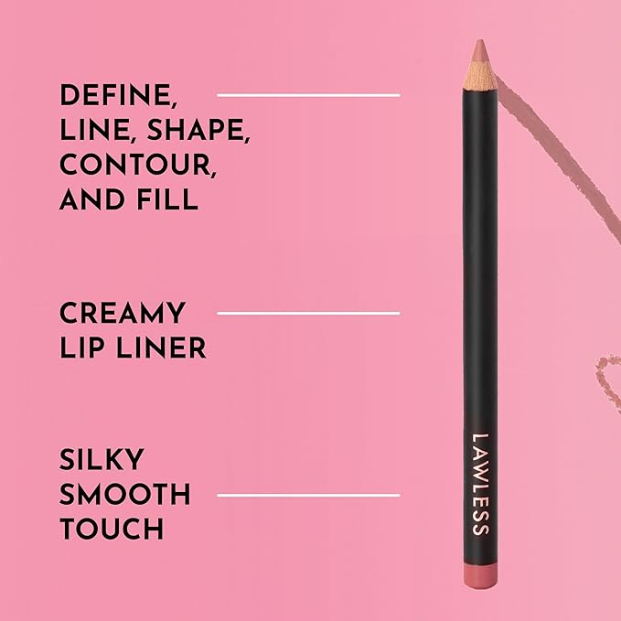 Lawless Forget the Filler Definer Liner - Pink Forget