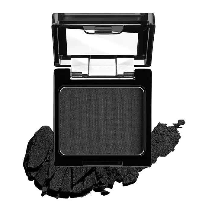 wet n wild Color Icon Eyeshadow - Ultra-Pigmented, Vitamin E Infused for a Silky-Smooth Moisturizing Application, Cruelty-Free & Vegan - Panther