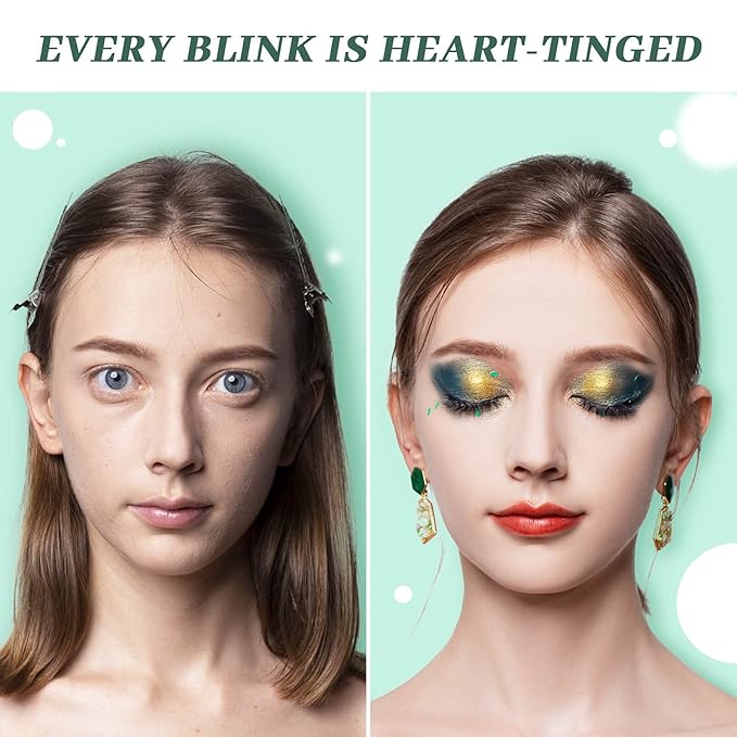 Dito 15 Color Jungle Eyeshadow Palette With 2Pcs